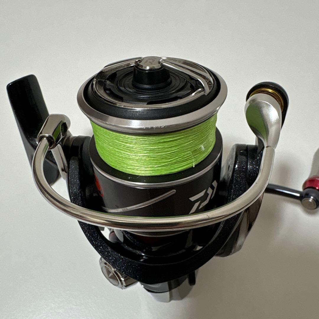 美品Daiwa 20月下美人　X LT 2000S-P