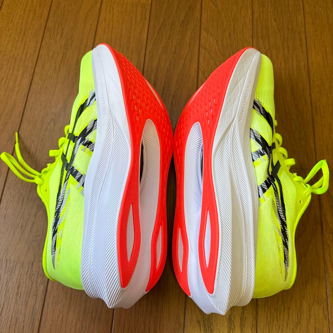 asics アシックス マジックスピード 4 ワイドメンズ 27.0cm