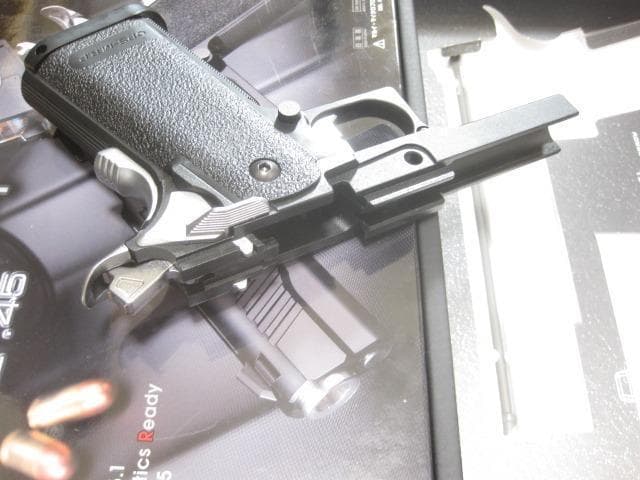 【新品最新ロット】 東京マルイ 純正 ハイキャパ D.O.R フレーム DOR