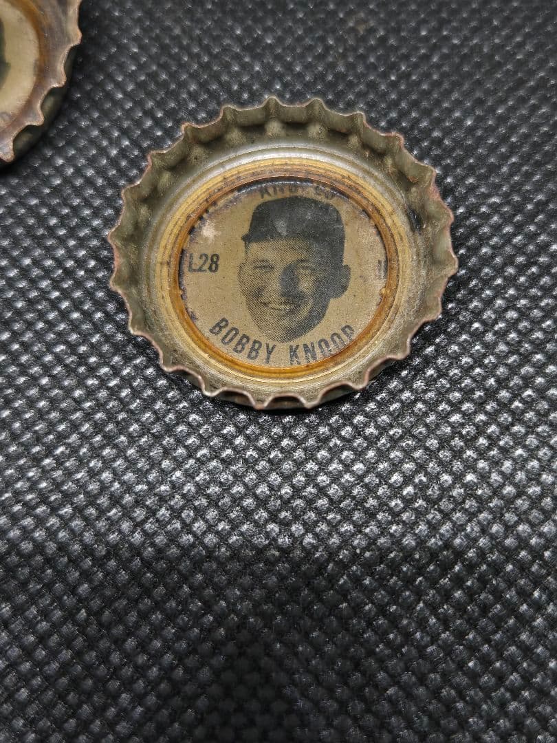 58年前エンジェルス ボトルキャップ 5個セット