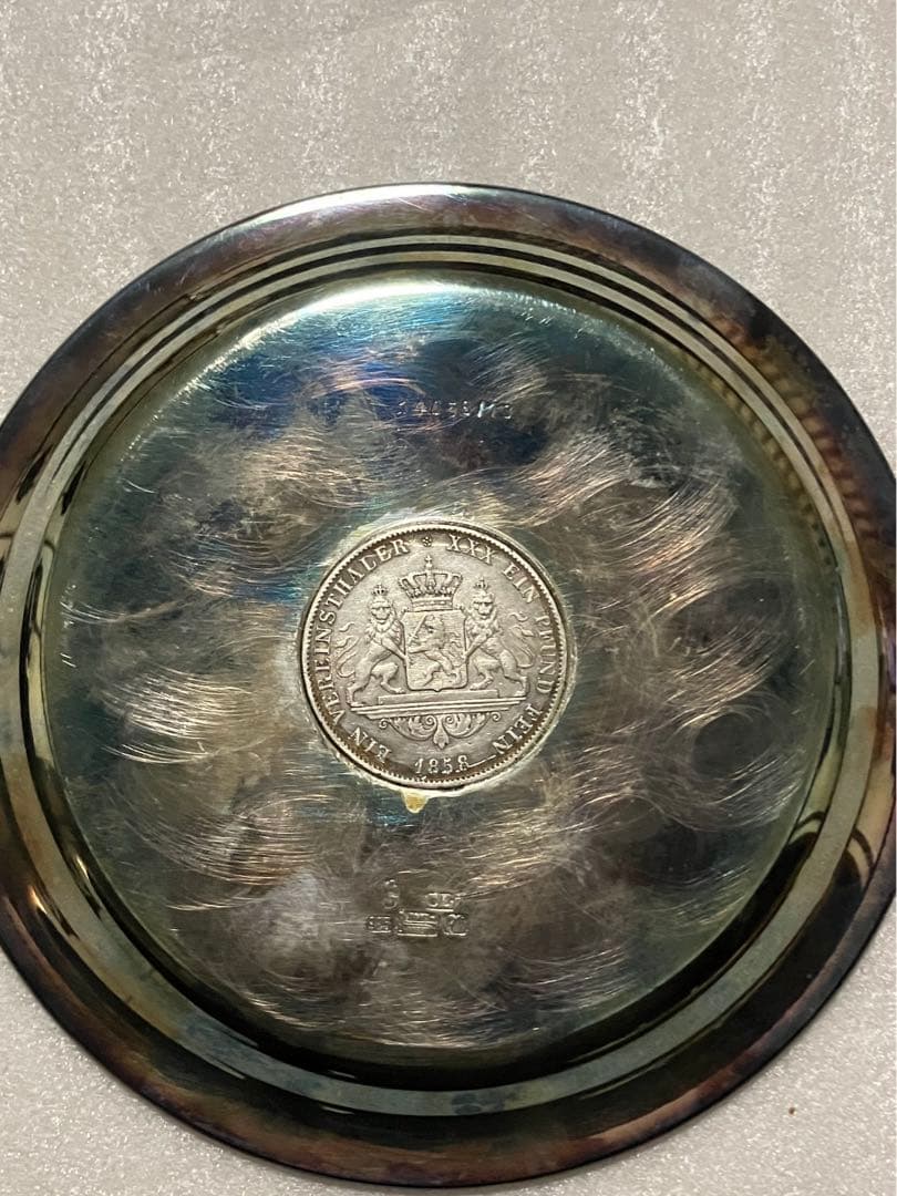 メダル 1858年 ドイツ ルートヴィヒ3世 (ヘッセン大公) アンティーク