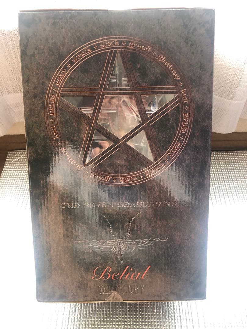 未開封　七つの大罪　ベリアル　1/8フィギュア