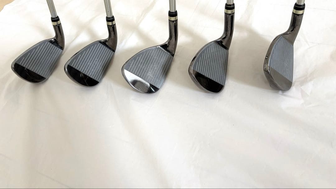 PRGR egg （プロギア エッグ） アイアン　5本セット