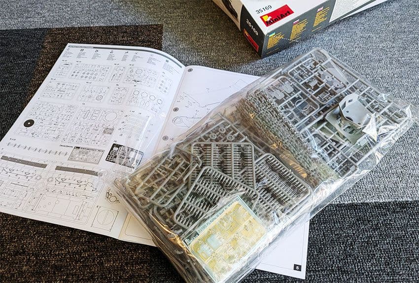 その他 MiniArt Pz.Kpfw. III Ausf.D 1:35