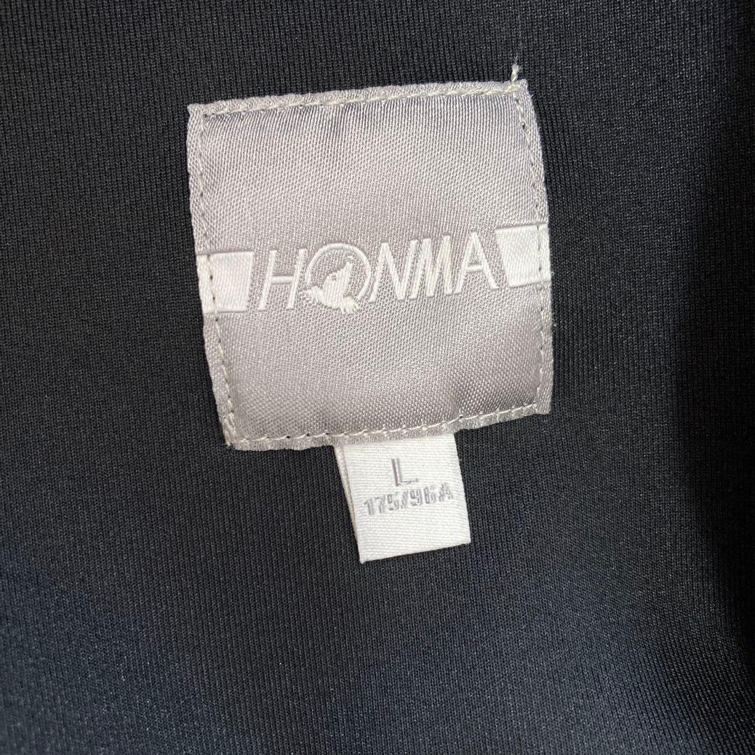 未使用✨本間ゴルフ HONMA ゴルフウェア ジャージGOLFゴルフLメンズ 黒