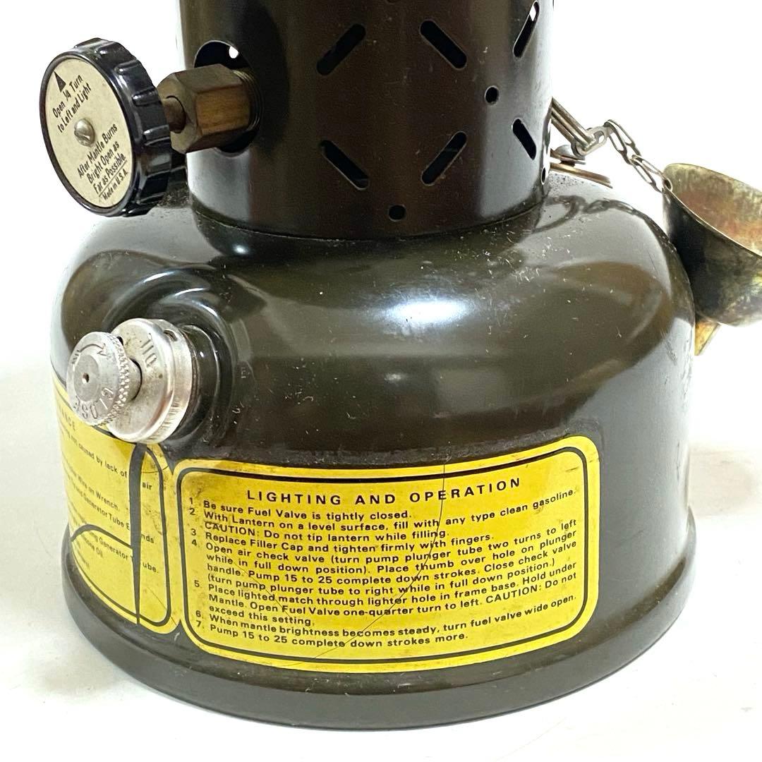 コールマン 252A　アメリカ軍 GIランタン　1969年製　ミリタリーランタン