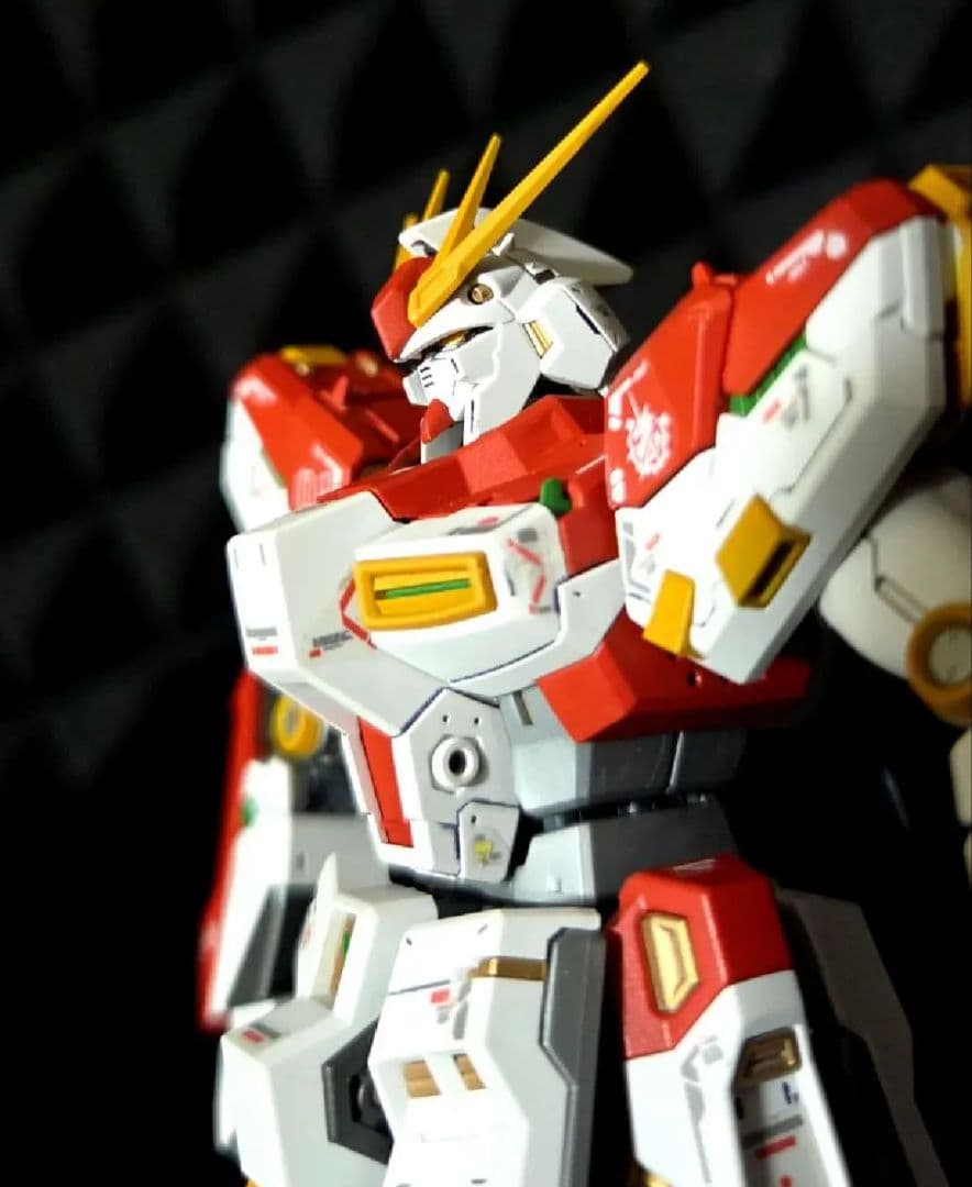 RG Hi-νガンダム ゼータプラスA1テスト機カラーイメージ 塗装済み完成品