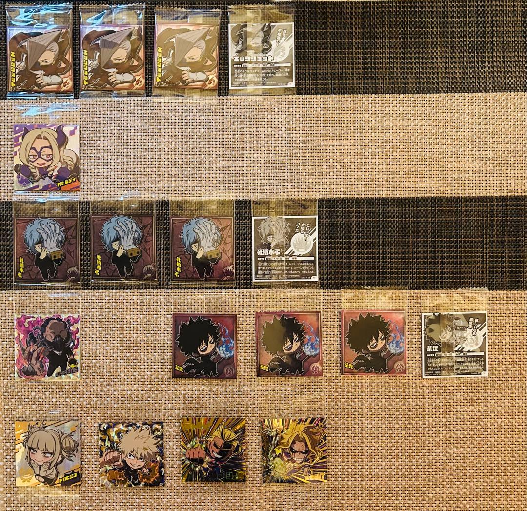 僕のヒーローアカデミア ウエハース vol.4 89枚まとめ売り