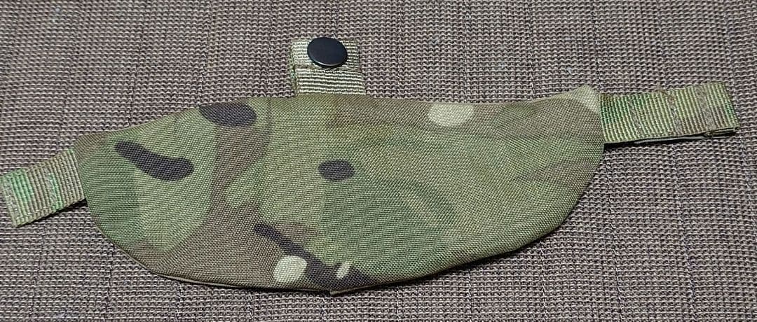 イギリス軍　オスプレイ　実物 ネックアーマー　パトロールカラー　ソフトアーマー