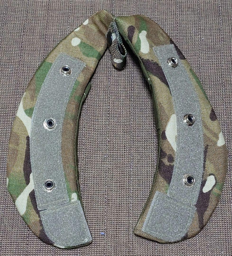 イギリス軍　オスプレイ　実物 ネックアーマー　パトロールカラー　ソフトアーマー