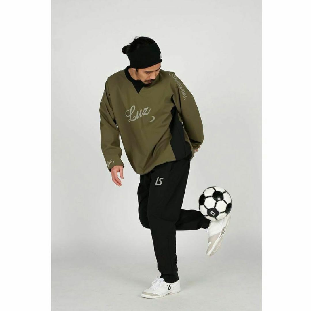 ウェア STRETCH TAFTA MESH PULLOVER TOP KHK XL