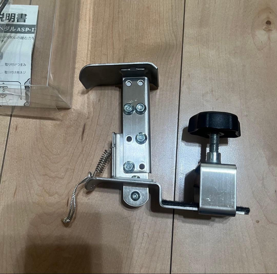 吉澤アシストペダル　ハイツールセット　ピアノ補助ペダル　美品