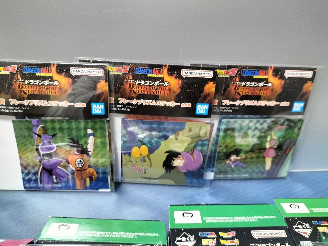 ドラゴンボール一番くじ　ラストワン賞　魔神ブウ・A賞　SS3孫悟空全14点セット