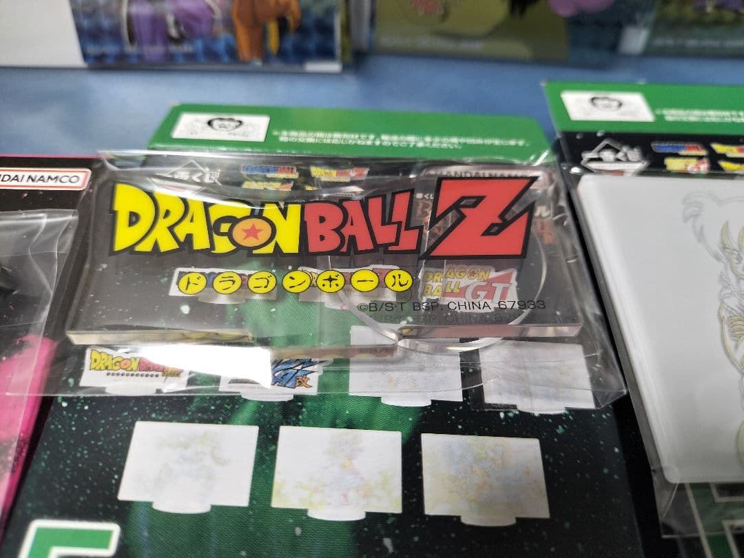 ドラゴンボール一番くじ　ラストワン賞　魔神ブウ・A賞　SS3孫悟空全14点セット
