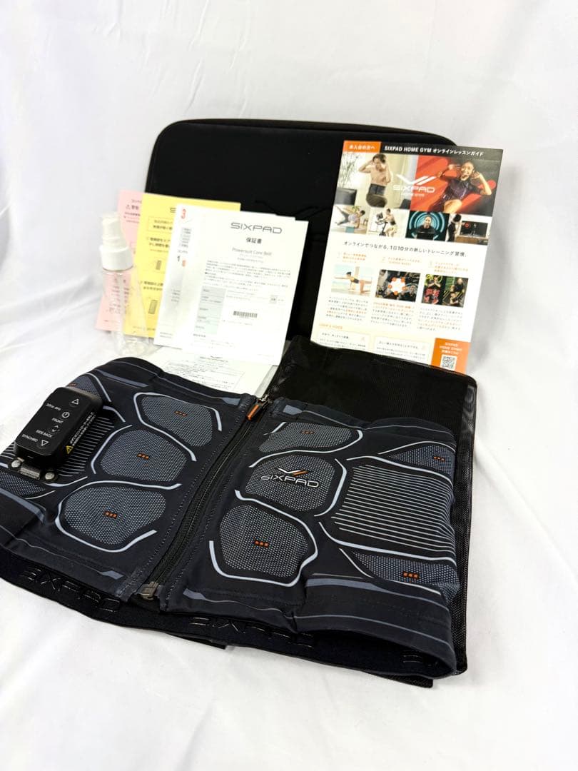 MTG SIXPADシックスパッドパワースーツ コアベルト Size.M