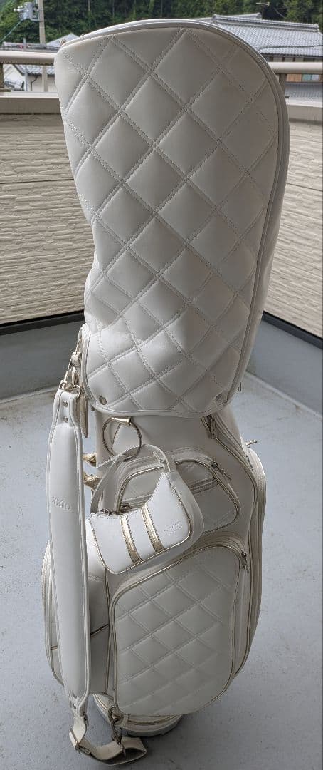 XXIO ゼクシオ GGC-X063W WH [キャディバッグ レディース