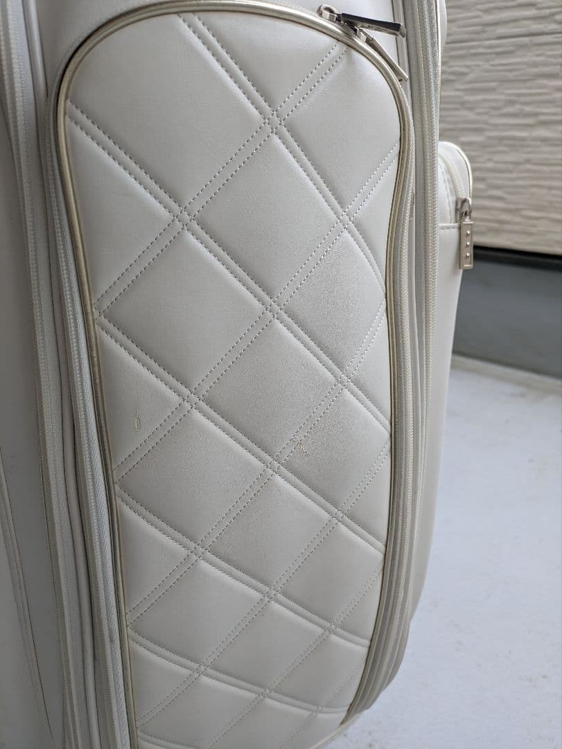 XXIO ゼクシオ GGC-X063W WH [キャディバッグ レディース