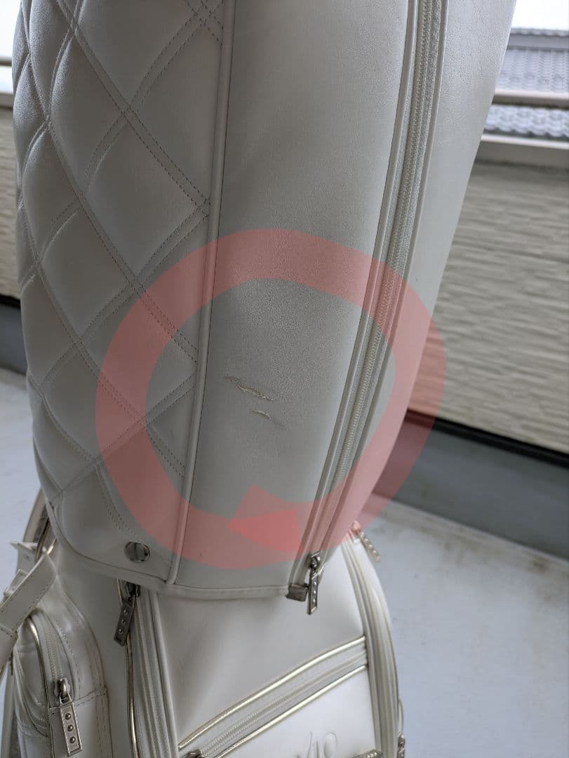 XXIO ゼクシオ GGC-X063W WH [キャディバッグ レディース