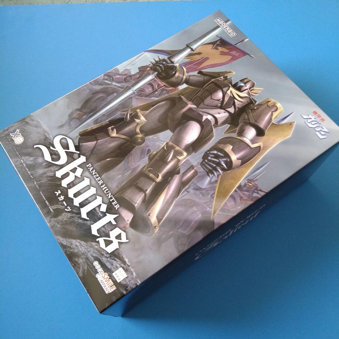 【フォロー割引】MODEROID機甲界ガリアン「機甲猟兵スカーツ」