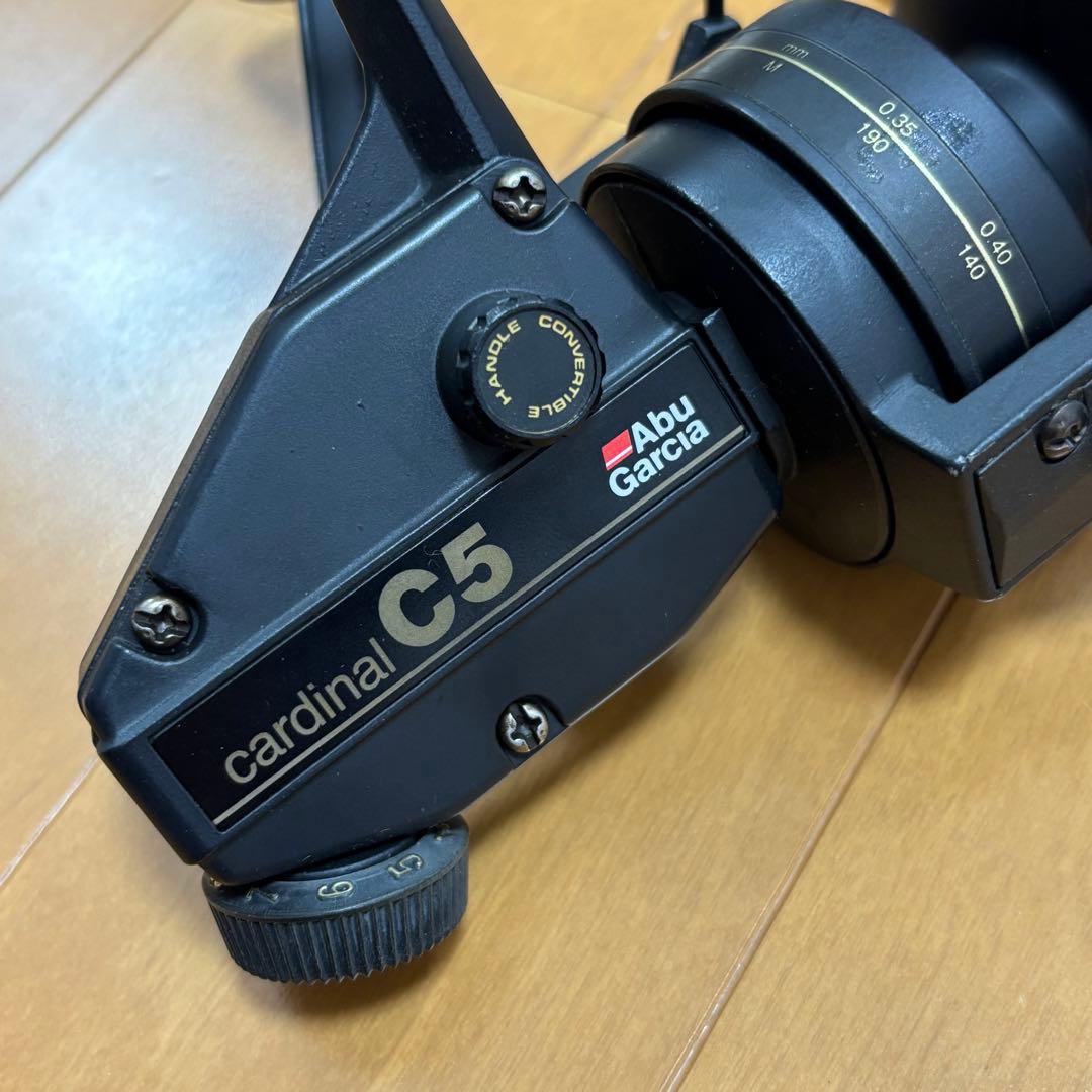 アブガルシア　カーディナルc5