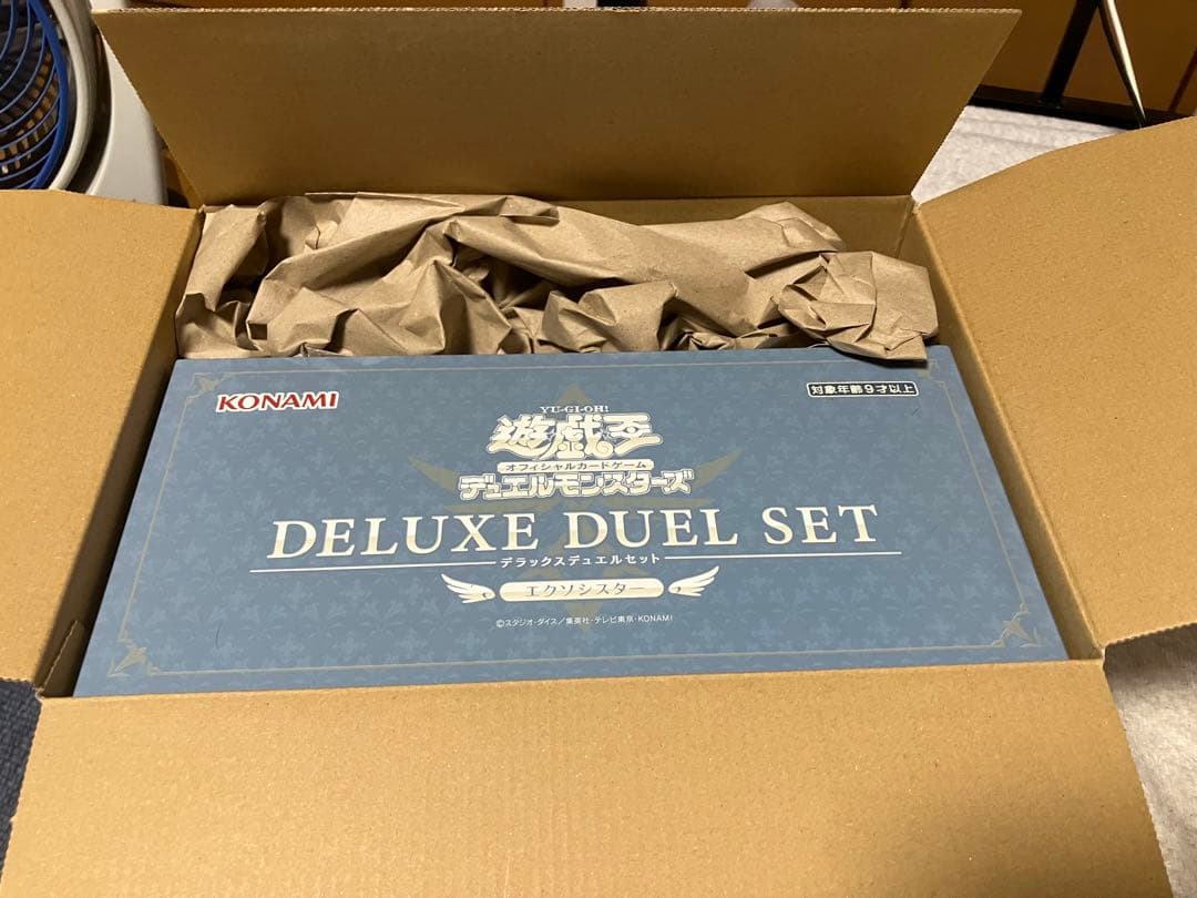 おまけ付き　エクソシスター　デラックスデュエルセット　未開封