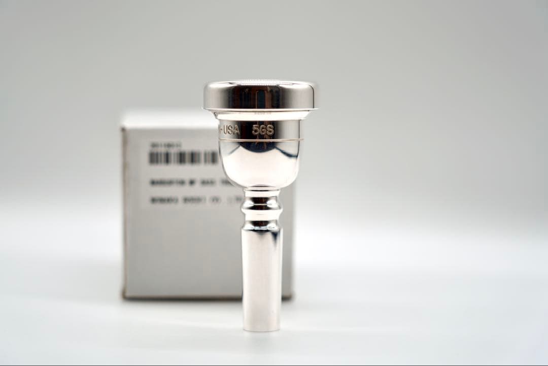 Warburton 5GS トロンボーンマウスピース