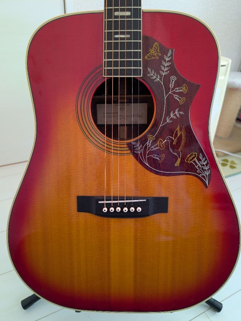 ギター SUZUKI Hummingbird FH-250 1970s