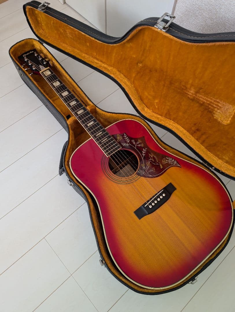 ギター SUZUKI Hummingbird FH-250 1970s