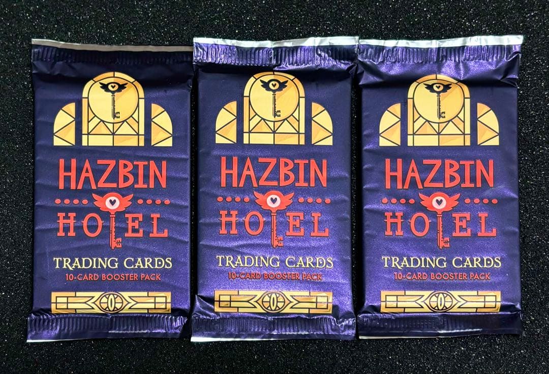 ハズビン ホテル カード ブースター パック 第2版 未開封 3パック