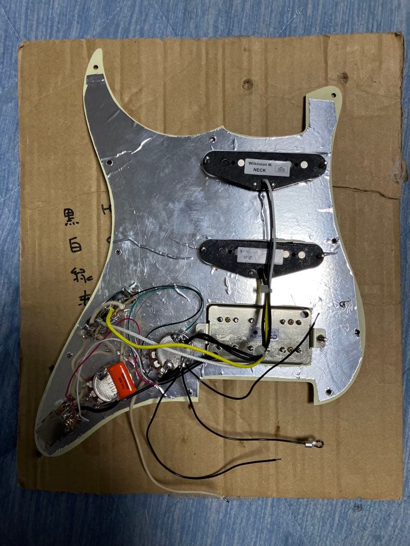 Bacchus BST370Rストラト　カスタム品