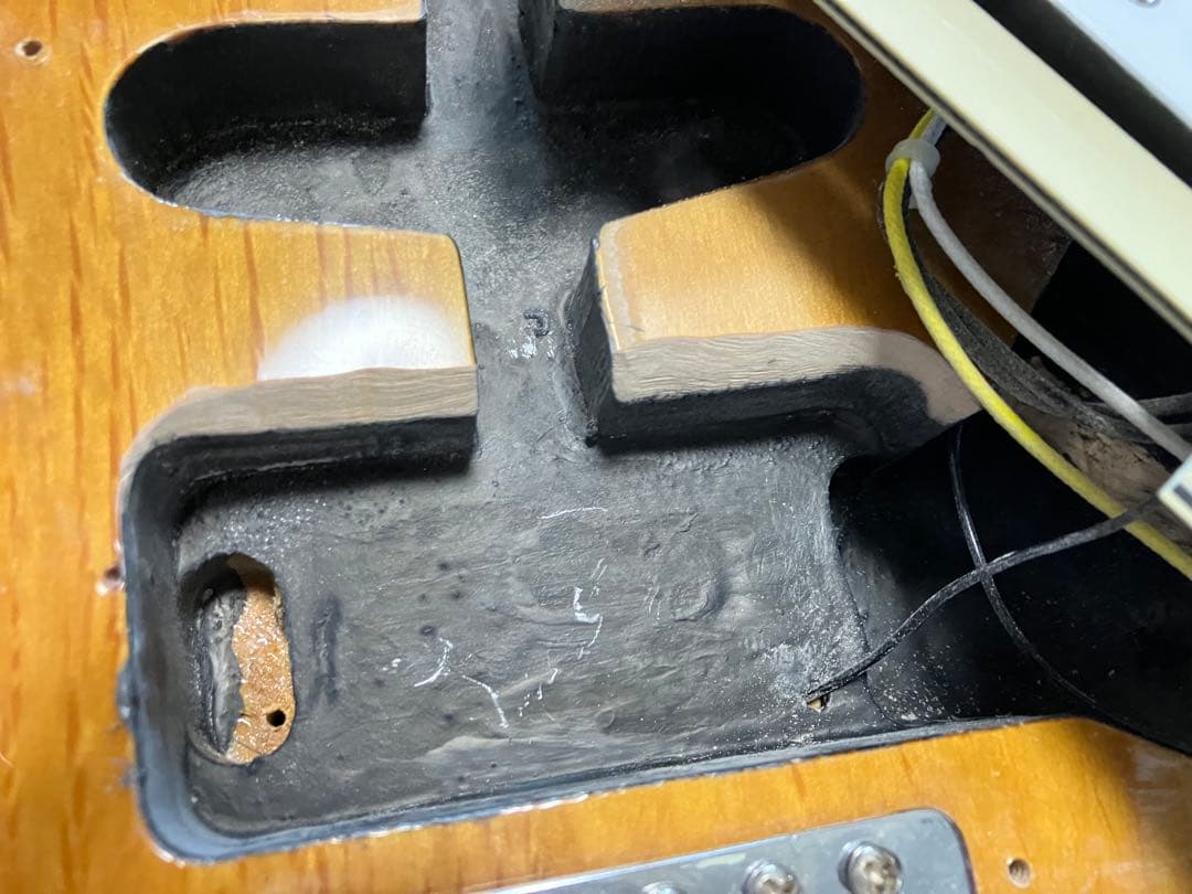 Bacchus BST370Rストラト　カスタム品