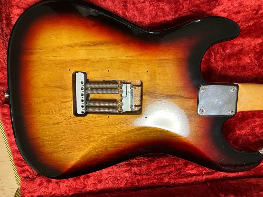 Bacchus BST370Rストラト　カスタム品