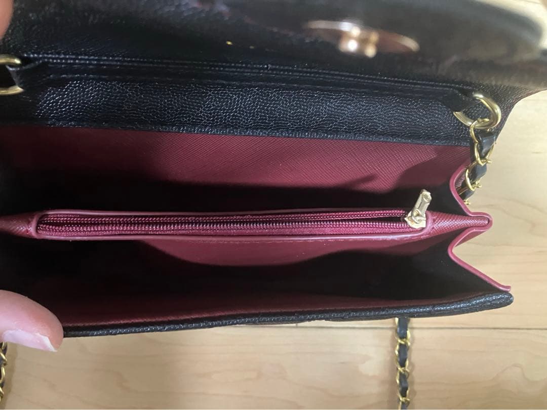 CHANEL ショルダーバックノベルティCHANELノベルティケースセット