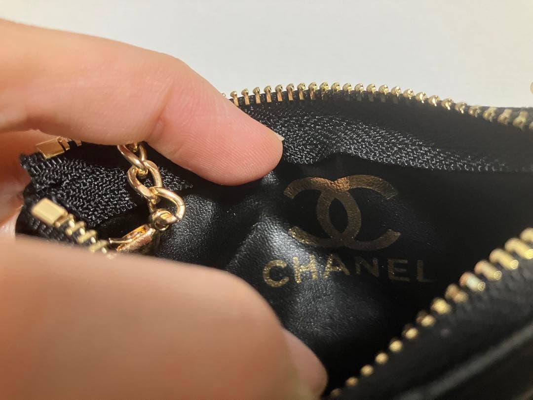 CHANEL ショルダーバックノベルティCHANELノベルティケースセット