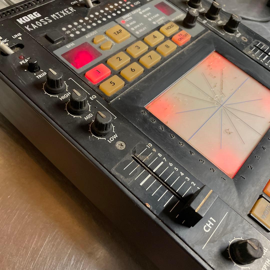 DJ機材 KORG KAOSS MIXER KM-2