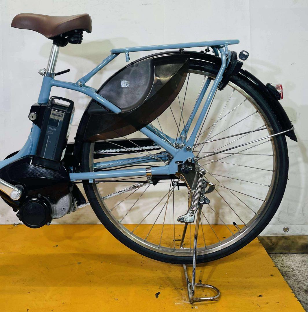 送料無料条件付きYAMAHAPAS with 26型電動アシスト自転車中古車