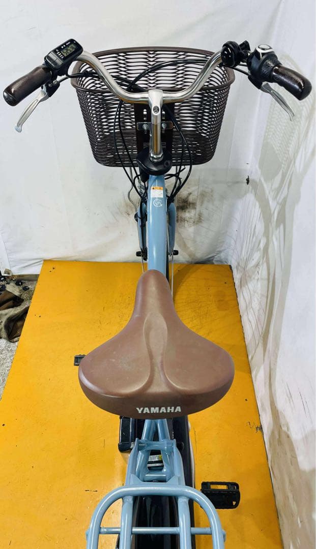 送料無料条件付きYAMAHAPAS with 26型電動アシスト自転車中古車