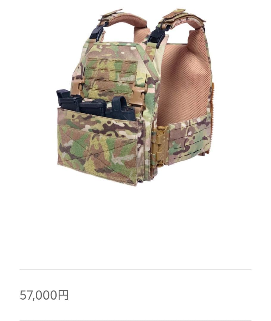 JÄGER CRAFT DESIGN プレートキャリア ASPC3 マルチカム