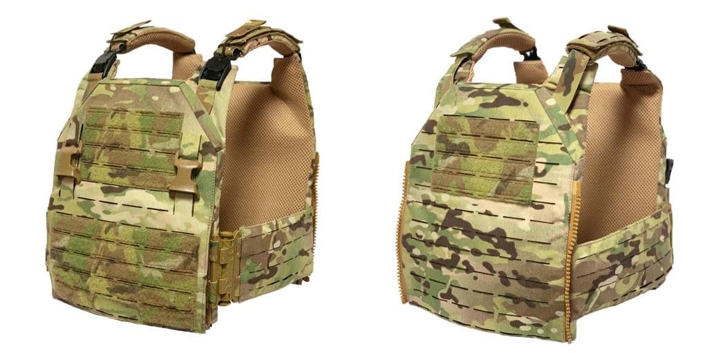 JÄGER CRAFT DESIGN プレートキャリア ASPC3 マルチカム