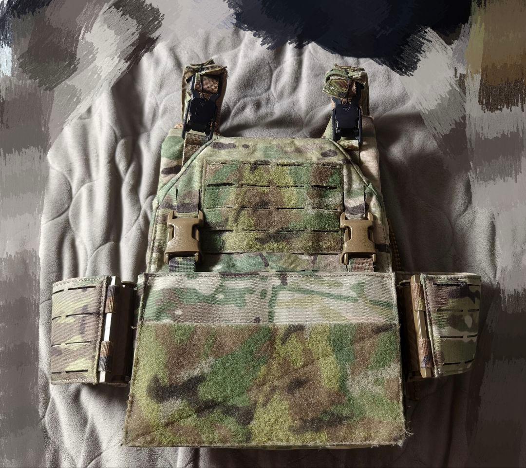 JÄGER CRAFT DESIGN プレートキャリア ASPC3 マルチカム