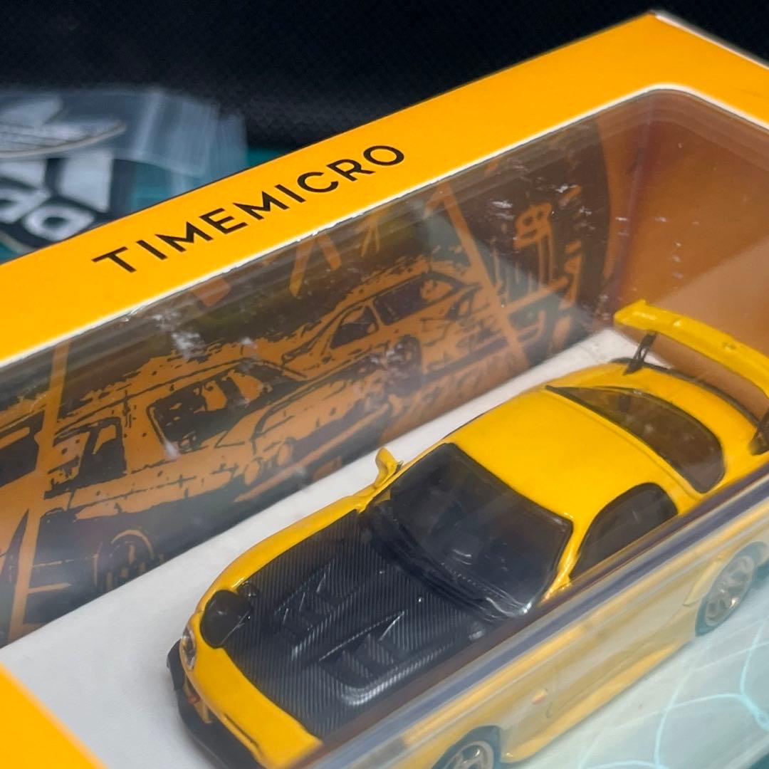 限定刻印No.484/999 頭文字D RX-7 FD3S 1:64スケール