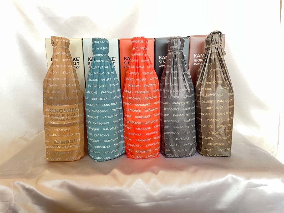 嘉之助 KANOSUKE リミテッドエディション 2021〜2024 5本セット