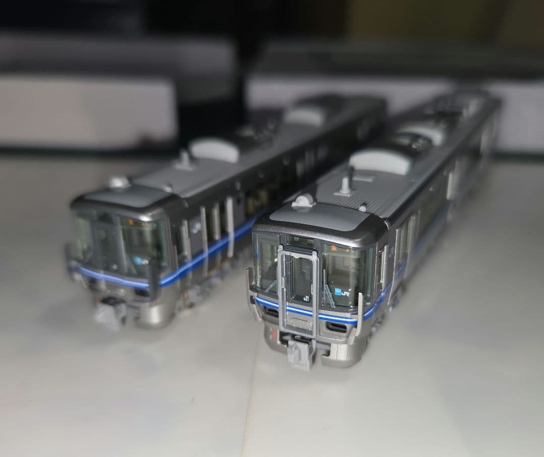 現状品 KATO 521系（2次車）2両セット