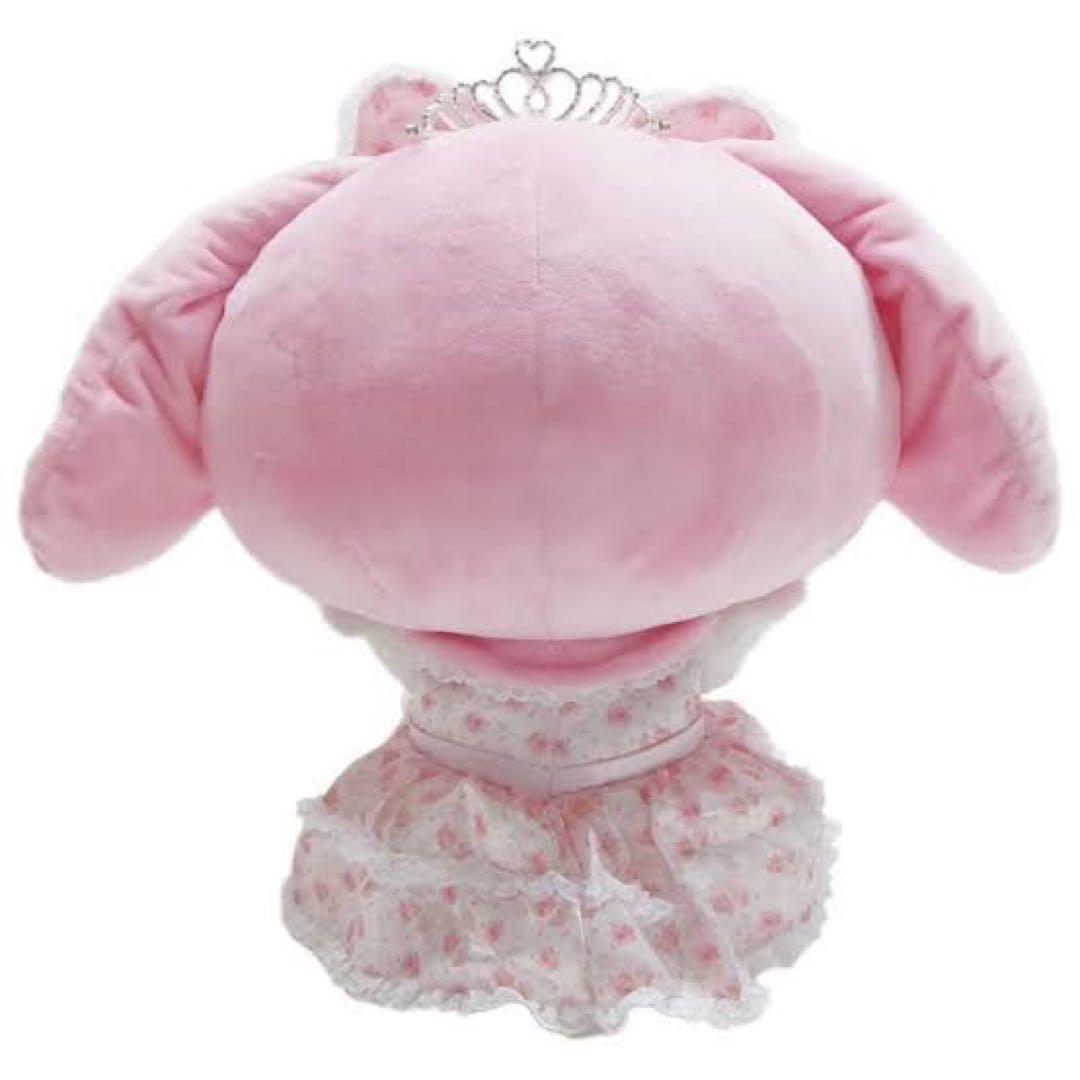 マイメロディ Loppi限定 ロッピー ローソン ぬいぐるみ 王冠