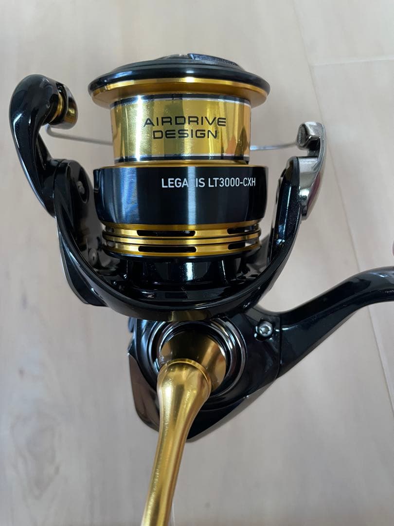【新品未使用】　ダイワ 23レガリスLT3000-CXH