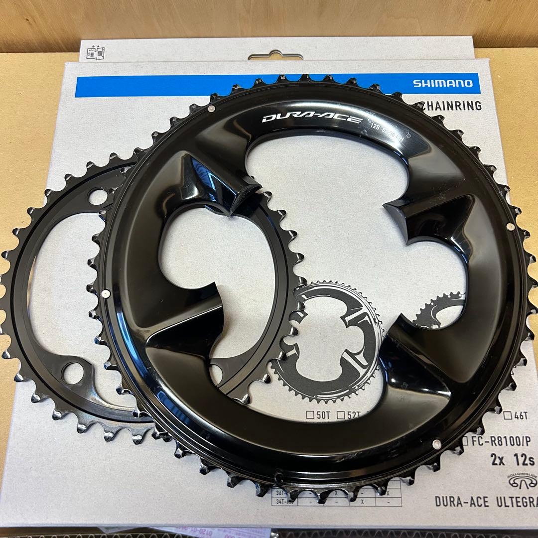 52×36T R9200 12速　シマノ　デュラエース　チェーンリング