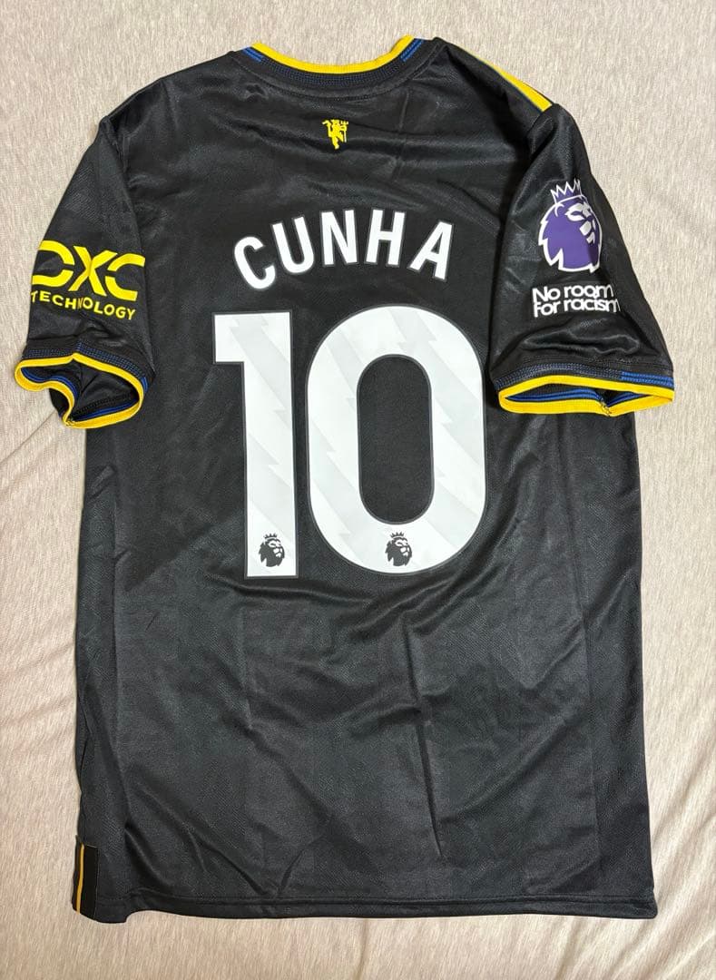 クーニャ/マンチェスターユナイテッド　ユニフォーム　Lサイズ