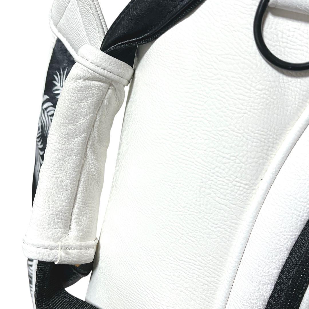 【美品】アディダス ゴルフ キャディバッグ スタンド式 MMT53 パームツリー