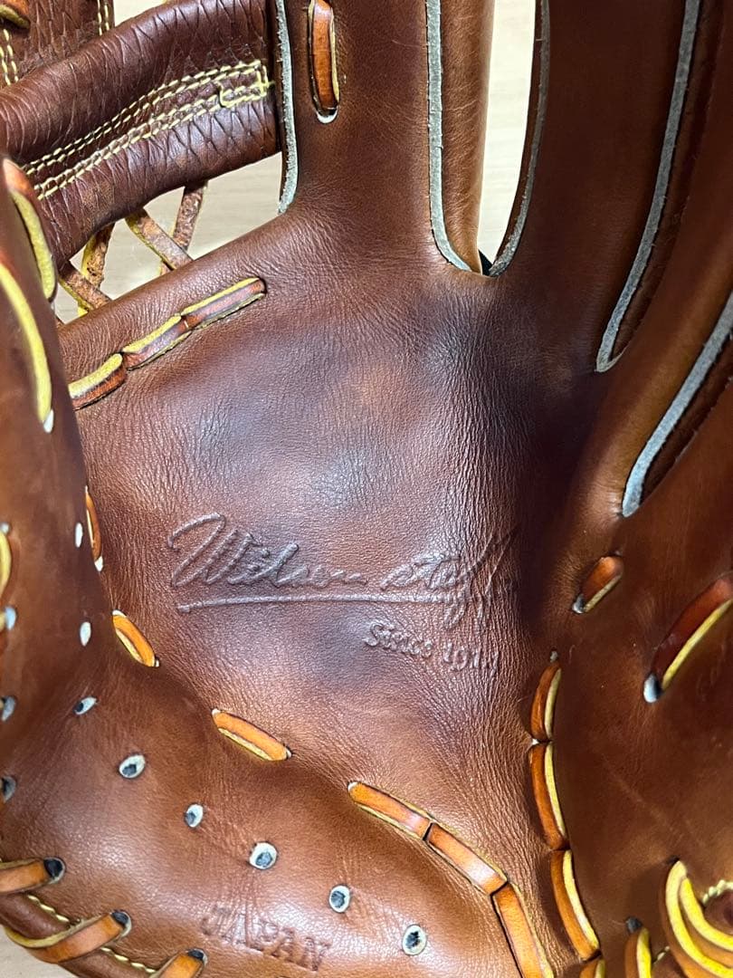 Wilson ウィルソン硬式　内野手用　5W型　特別仕様