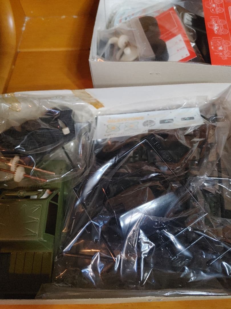 ランクル40ビッグホーン　プラモデル